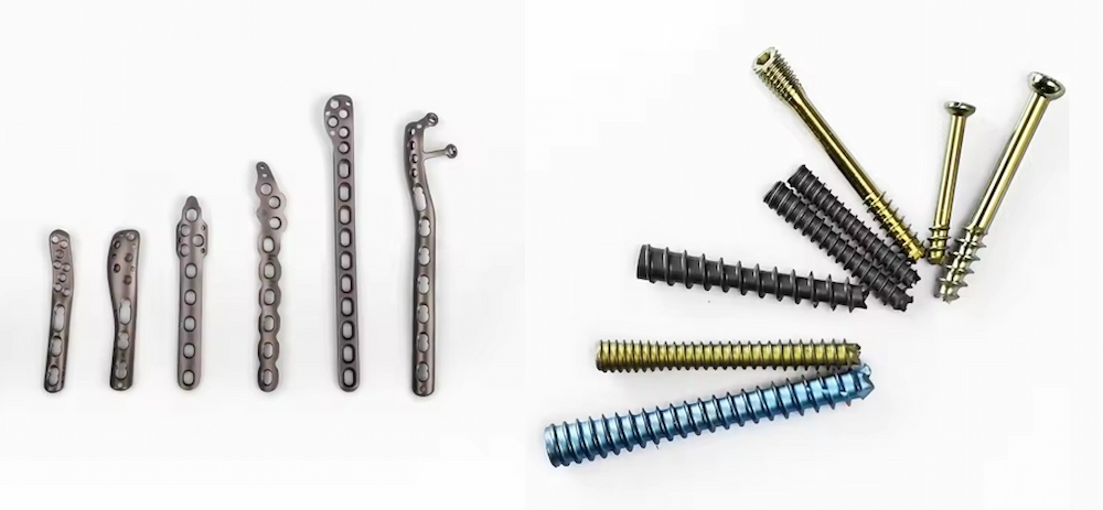 Bone Plates and Screws
