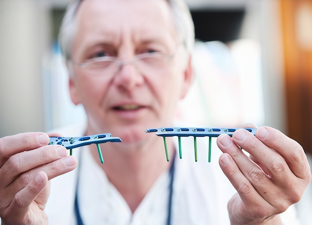 Understanding Orthopedic Internal Fixation Devices: Types, Materials & Applications