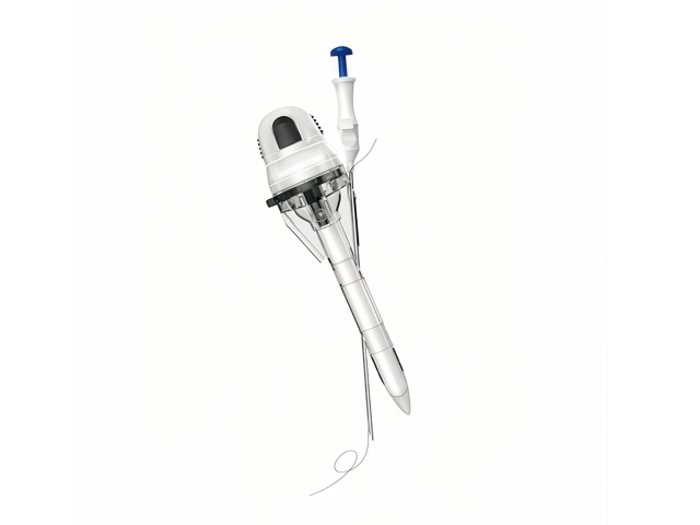 Disposable Puncture Suturing Device | Dual-Function Puncture and Suturing, Effortless Puncture, Perfect Closure